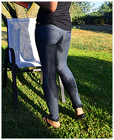 windy wetting jeggings 1