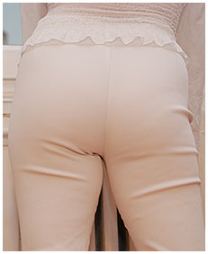 vintage laura wets white pants for you 01