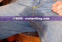 jeans wetting