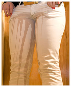 dominika wetting white jeans 013