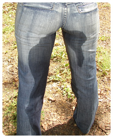 jeans wetting desperation