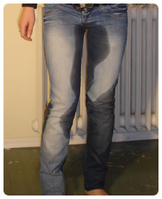 her jeans filled with piss while she was wetting herself pee piss stories video